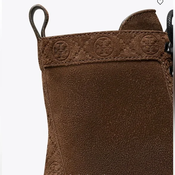 Tory Burch T Monogram Lug Boot